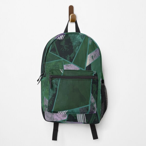 Item preview, Luxurious Deep Green Geometric Design designed and sold by antevasinart.