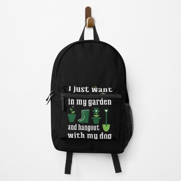 Item preview, I just want to work in my garden and hangout with my dog Shirt, Garden shirt, Summer Shirt, Valentine Shirt gift, Valentine Day Cut File, gift for Mom, dad gift, gift for birthday designed and sold by GAIDREDA.