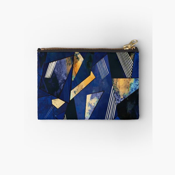 Item preview, Luxurious Dark Blue Geometric Design designed and sold by antevasinart.