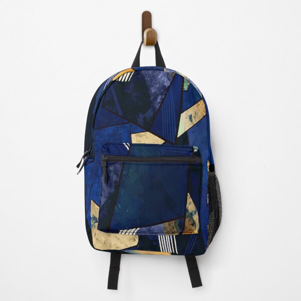 Item preview, Luxurious Dark Blue Geometric Design designed and sold by antevasinart.