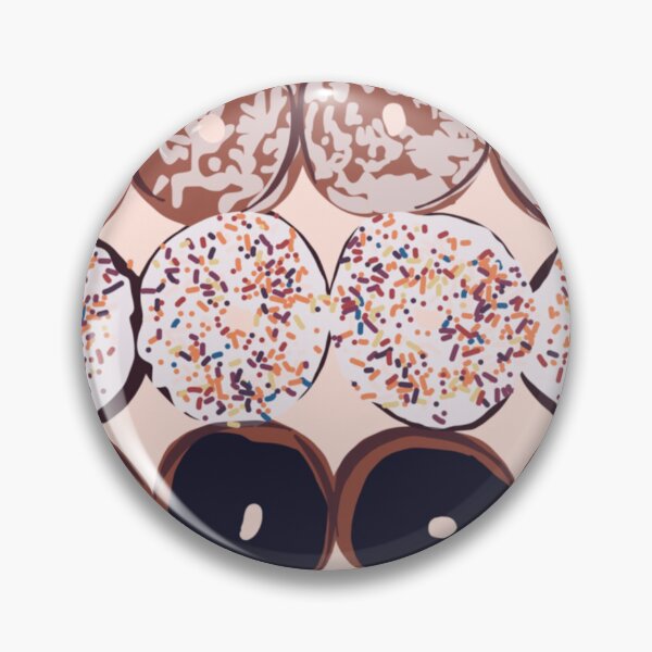 Item preview, Donut assortment designed and sold by Anna Ryburn.