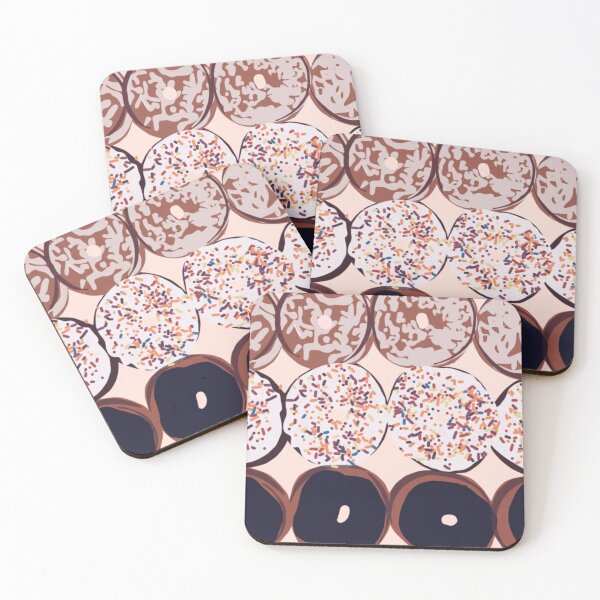 Item preview, Donut assortment designed and sold by Anna Ryburn.