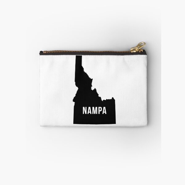 Item preview, Nampa, Idaho Silhouette designed and sold by CartoCreative.