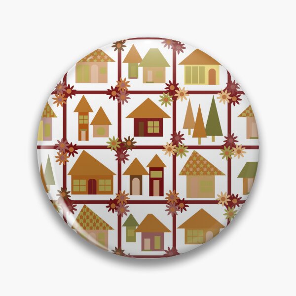 Item preview, Hogar, dulce hogar en colores boho terrosos, pequeña ciudad, verano en la ciudad designed and sold by FrancesPoff.