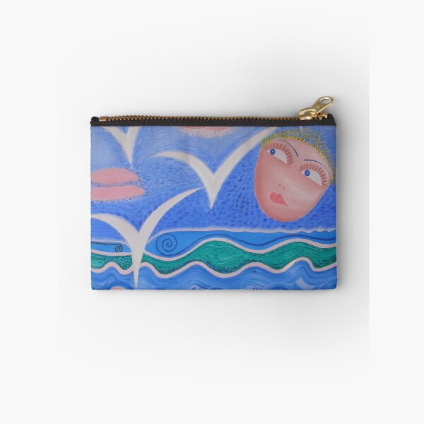 Item preview, Sea Waves birds mermaid designed and sold by Vincent Loverso.