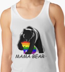 Gay Pride Mama Bear Tank Top