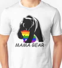 Gay Pride Mama Bear Unisex T-Shirt