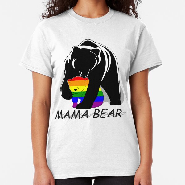 Gay Pride Mama Bear Classic T-Shirt