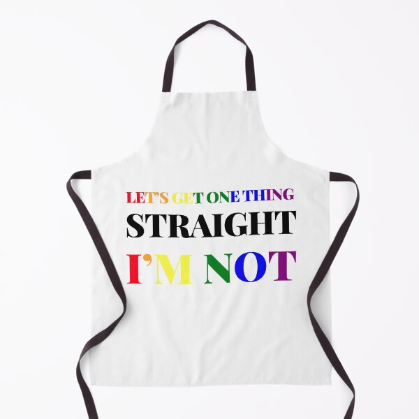 Item preview, Pride LETS GET ONE THING STRAIGHT. I AM NOT RAINBOW PRIDE designed and sold by R.U BOLD.