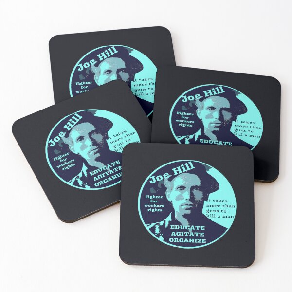 Item preview, Joe Hill  Activist - Educate, Agitate, Organize designed and sold by Tony Cisse.