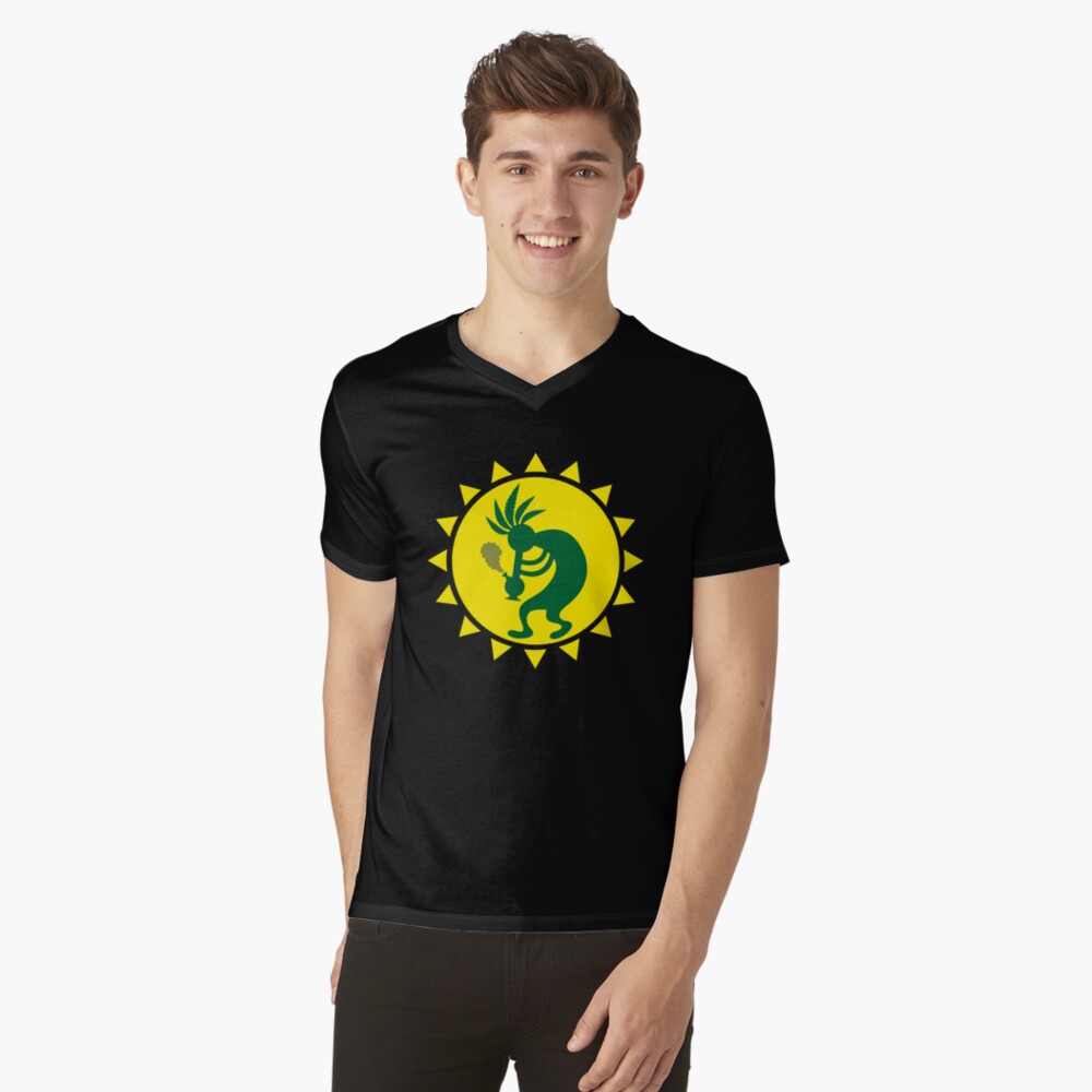 Item preview, V-Neck T-Shirt designed and sold by Catinorbit.