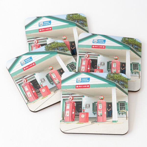 Item preview, Route 66 restored garage designed and sold by Brian Scantlebury.