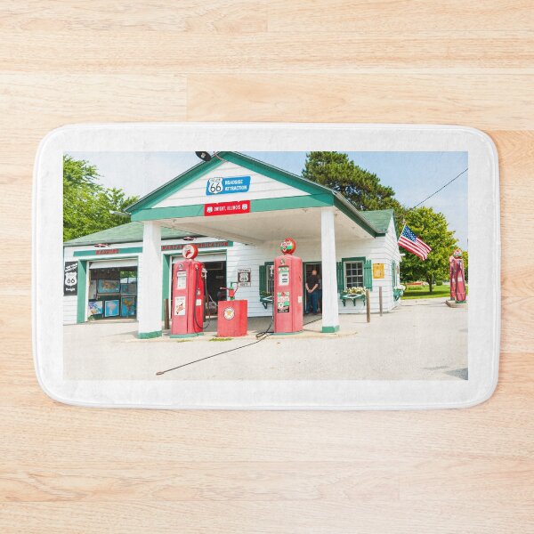 Item preview, Route 66 restored garage designed and sold by Brian Scantlebury.