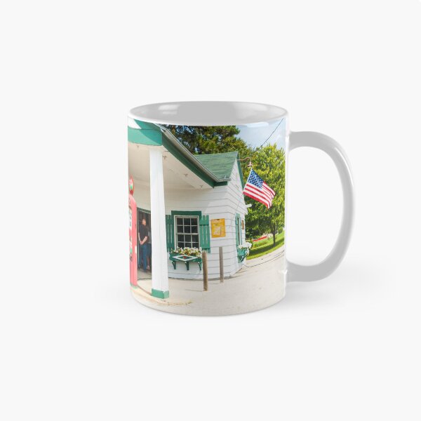Item preview, Route 66 restored garage designed and sold by Brian Scantlebury.