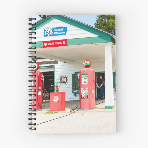 Item preview, Route 66 restored garage designed and sold by Brian Scantlebury.