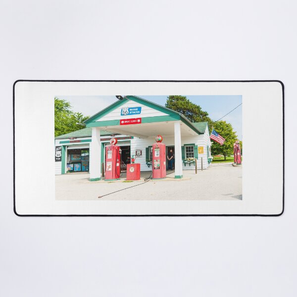 Item preview, Route 66 restored garage designed and sold by Brian Scantlebury.