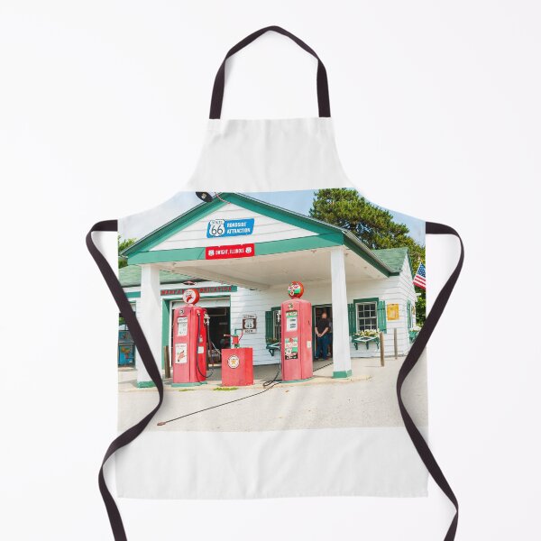 Item preview, Route 66 restored garage designed and sold by Brian Scantlebury.