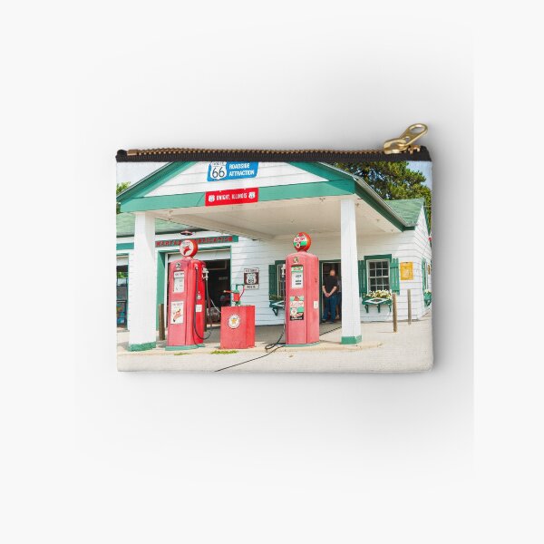 Item preview, Route 66 restored garage designed and sold by Brian Scantlebury.
