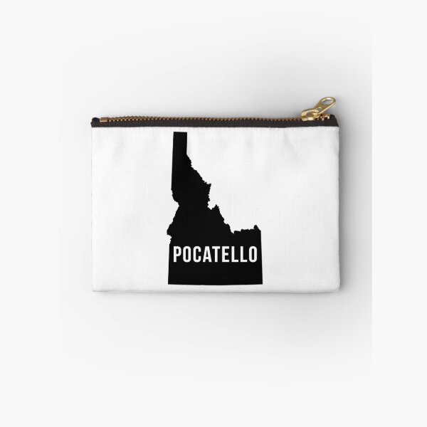 Item preview, Pocatello, Idaho Silhouette designed and sold by CartoCreative.