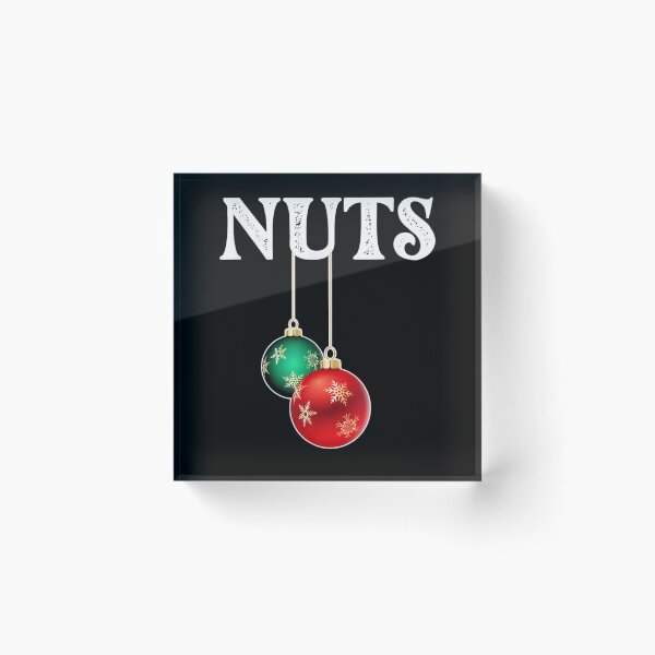 Item preview, Chestnuts Christmas Couples Nuts designed and sold by Sharon Jackson.