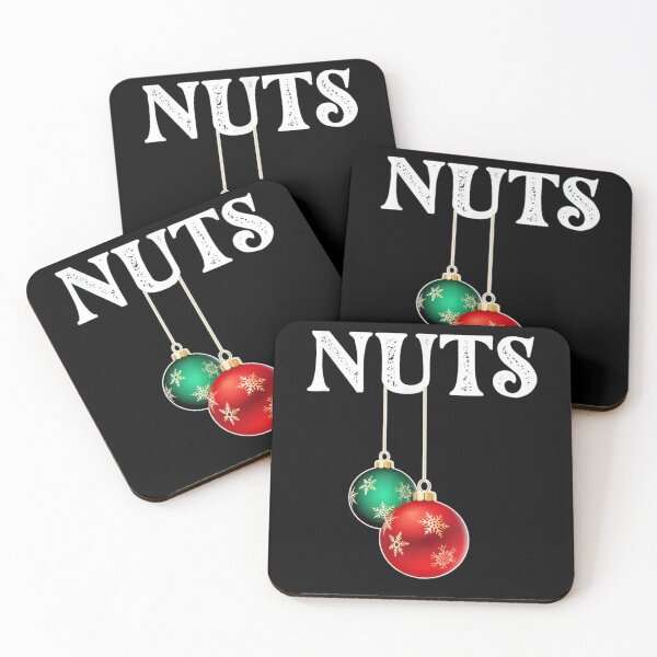 Item preview, Chestnuts Christmas Couples Nuts designed and sold by Sharon Jackson.