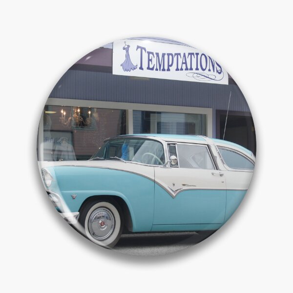 Item preview, Classic American Car parked in Skagway street, Alaska. designed and sold by Brian Scantlebury.