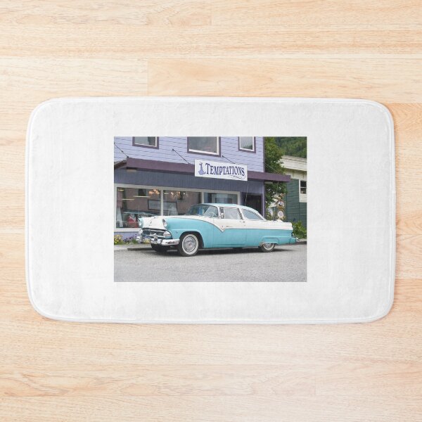 Item preview, Classic American Car parked in Skagway street, Alaska. designed and sold by Brian Scantlebury.