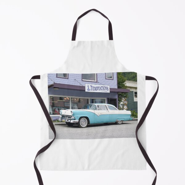 Item preview, Classic American Car parked in Skagway street, Alaska. designed and sold by Brian Scantlebury.
