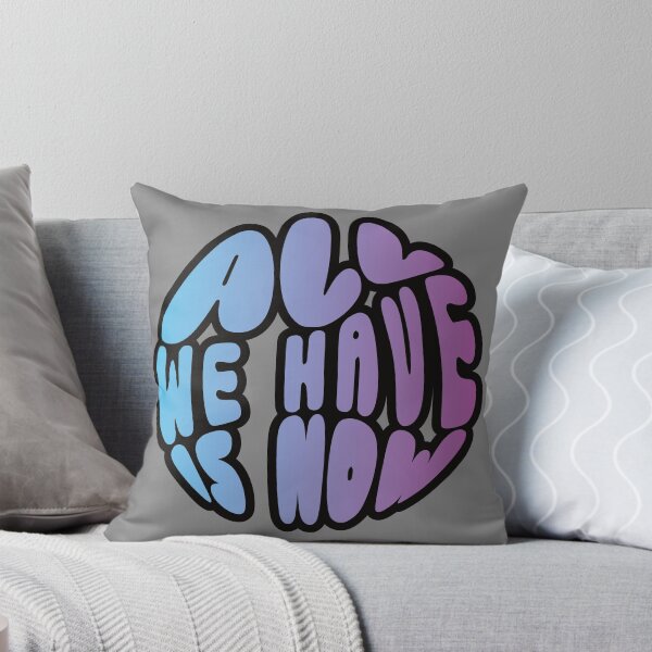 Item preview, ALL WE HAVE IS NOW Inspirational Quote designed and sold by Yogutzta.