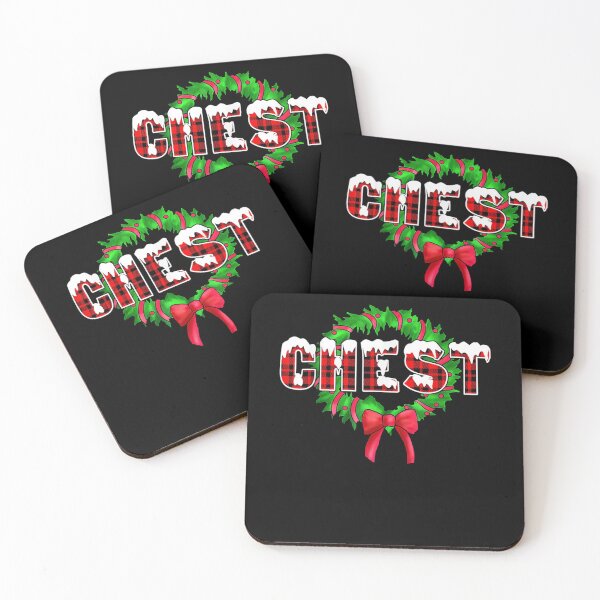 Item preview, Christmas Couples Chest designed and sold by Sharon Jackson.