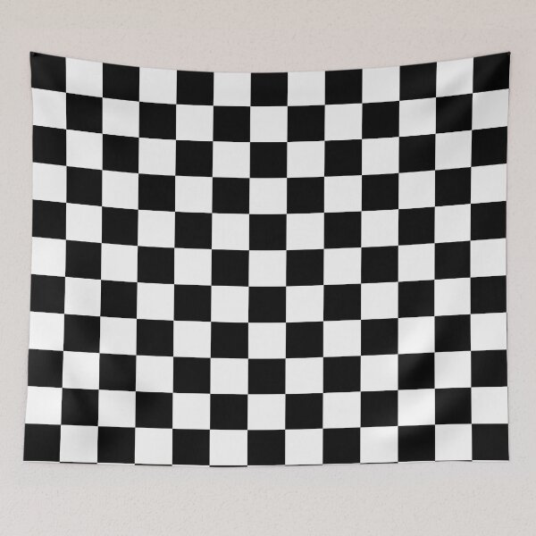 Item preview, CIRCUS CHECKERS designed and sold by Antisocial Creatives.