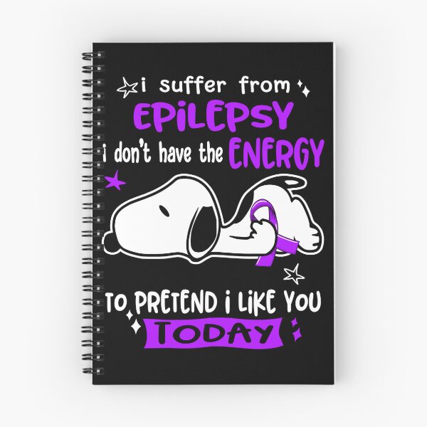 Item preview, I Suffer From Epilepsy I Do Not Have The Energy To Pretend I Like You Today designed and sold by Wlsnpeggy.
