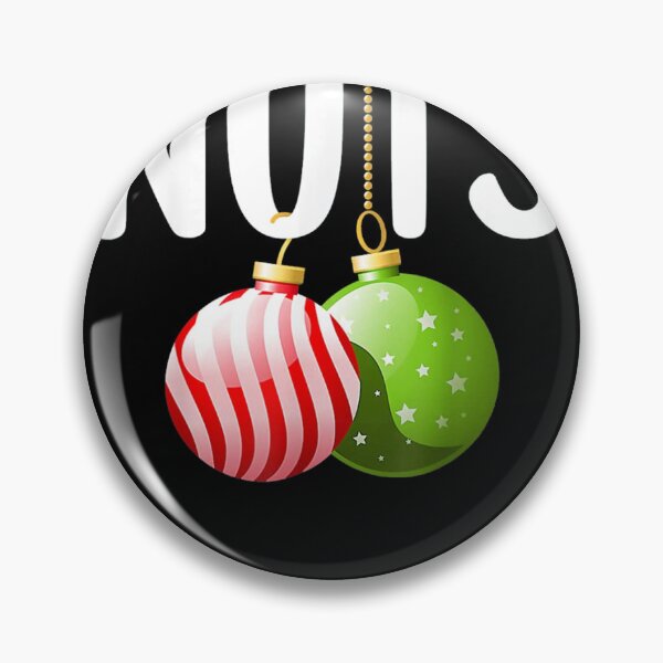 Item preview, Christmas Couples Nuts designed and sold by Sharon Jackson.