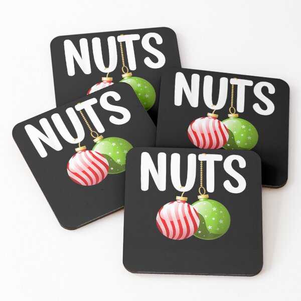 Item preview, Christmas Couples Nuts designed and sold by Sharon Jackson.