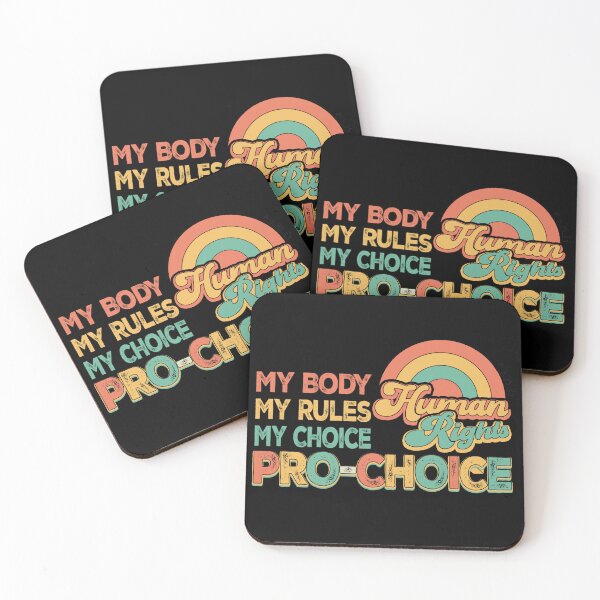 Item preview, Pro Choice Feminist | My Body | My Rules | My Choice | Pro Choice | Women's Rights designed and sold by wrinkledhippie.
