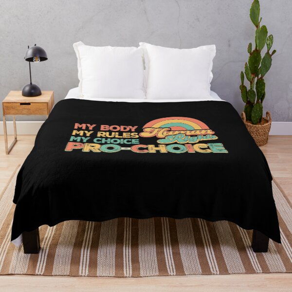 Item preview, Pro Choice Feminist | My Body | My Rules | My Choice | Pro Choice | Women's Rights designed and sold by wrinkledhippie.