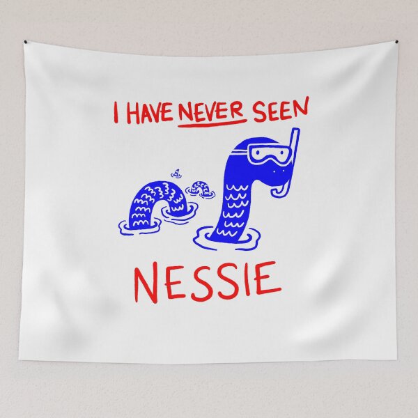 Item preview, Nessie designed and sold by Square-Eyes.