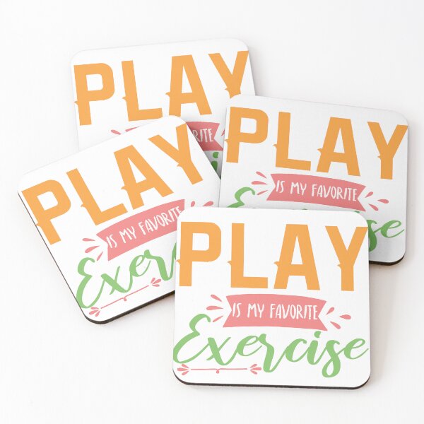 Item preview, Play is my favorite exercise Pediatric Physical Therapy PT  designed and sold by Dream-bubble.