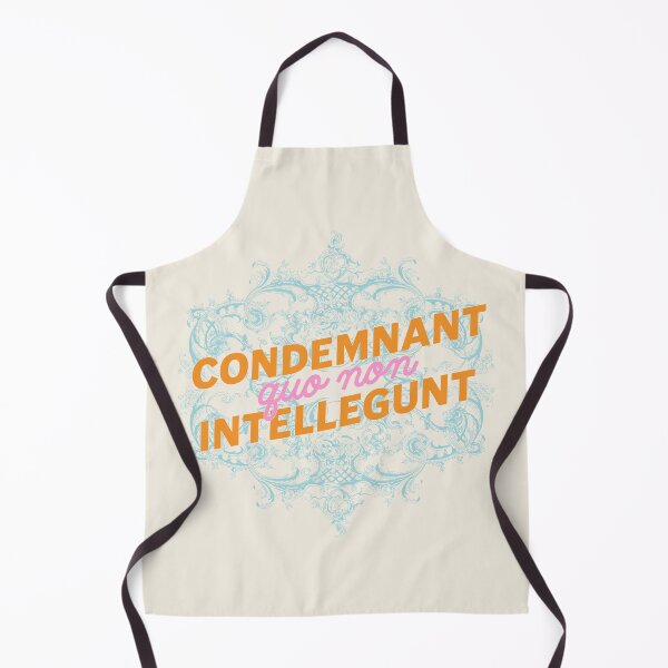 Item preview, Condemnant Quo Non Intellegunt - Latin designed and sold by Trish Dish.