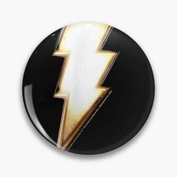 Item preview, DC Comics Shazam Lightning Bolt  designed and sold by Sharon Jackson.
