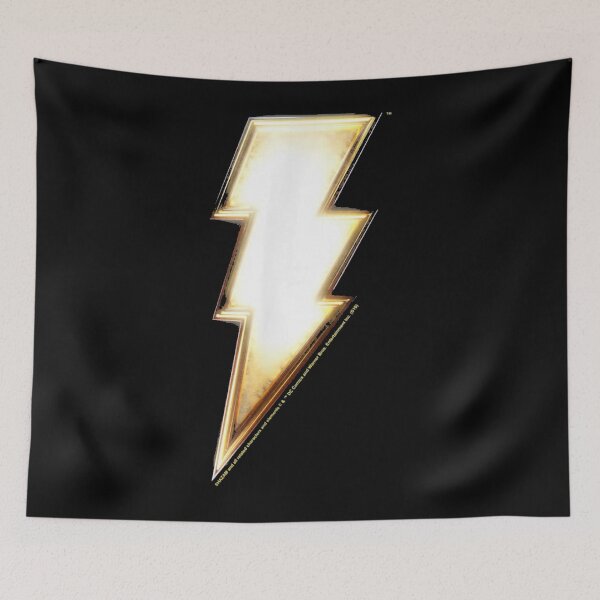 Item preview, DC Comics Shazam Lightning Bolt  designed and sold by Sharon Jackson.