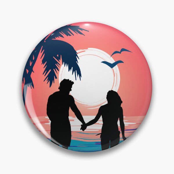 Item preview, Summer sunset , Sea & Lovers designed and sold by Helena H..