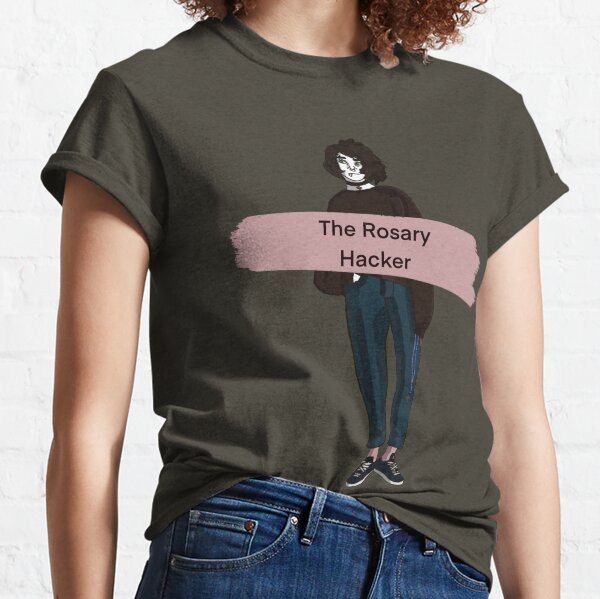 Agnes The Rosary Hacker Classic T-Shirt