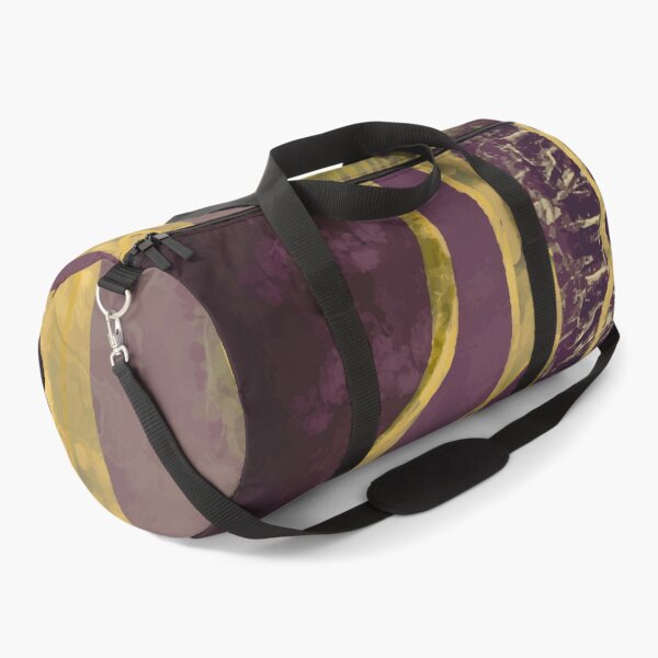 Item preview, Luxurious Purple and Gold Abstract Fluid Design designed and sold by antevasinart.
