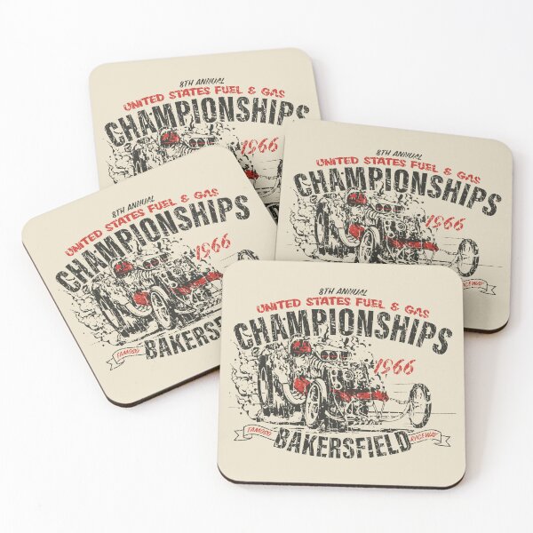 Item preview, United States Fuel and Gas Championships 1966 designed and sold by AstroZombie6669.