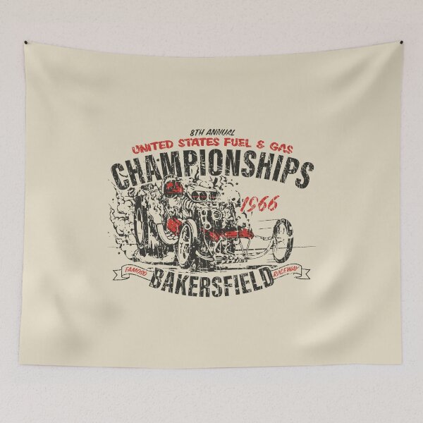 Item preview, United States Fuel and Gas Championships 1966 designed and sold by AstroZombie6669.
