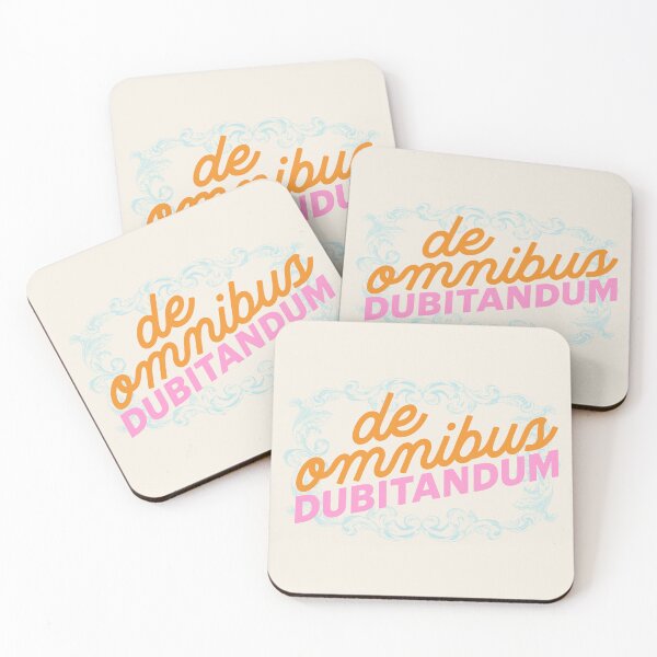 Item preview, De Omnibus Dubitandum - Doubt Everything designed and sold by Trish Dish.