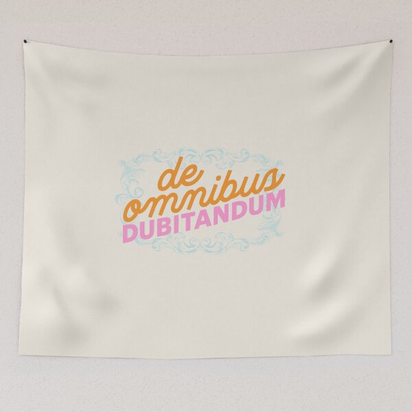 Item preview, De Omnibus Dubitandum - Doubt Everything designed and sold by Trish Dish.