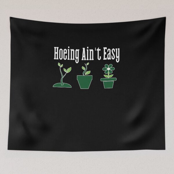 Item preview, Hoeing Ain't Easy Shirt, Garden shirt, Summer Shirt, Valentine Shirt gift, Valentine Day Cut File, gift for Mom, dad gift, gift for birthday  designed and sold by GAIDREDA.