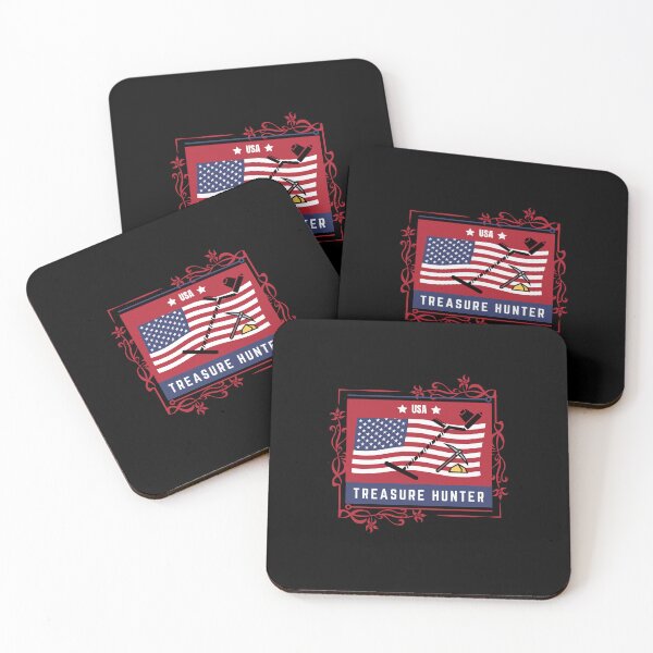 Item preview, USA Treasure Hunter  designed and sold by TreasureTime.